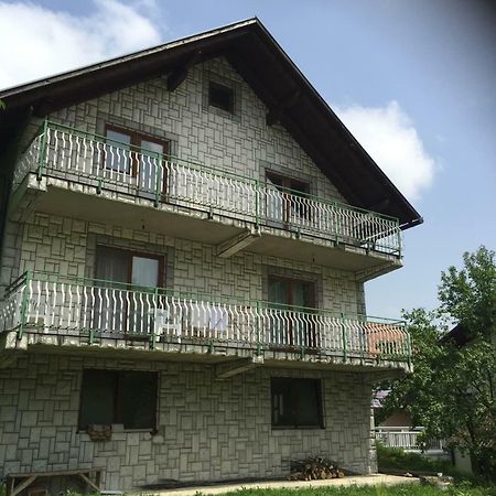 Amar Apartmani, Jajce Buitenkant foto