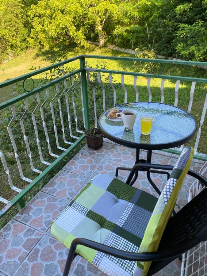 Amar Apartmani, Jajce Buitenkant foto