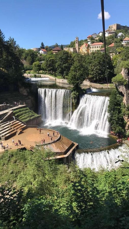 Amar Apartmani, Jajce Buitenkant foto