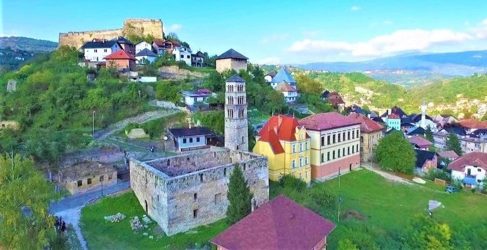 Amar Apartmani, Jajce Buitenkant foto