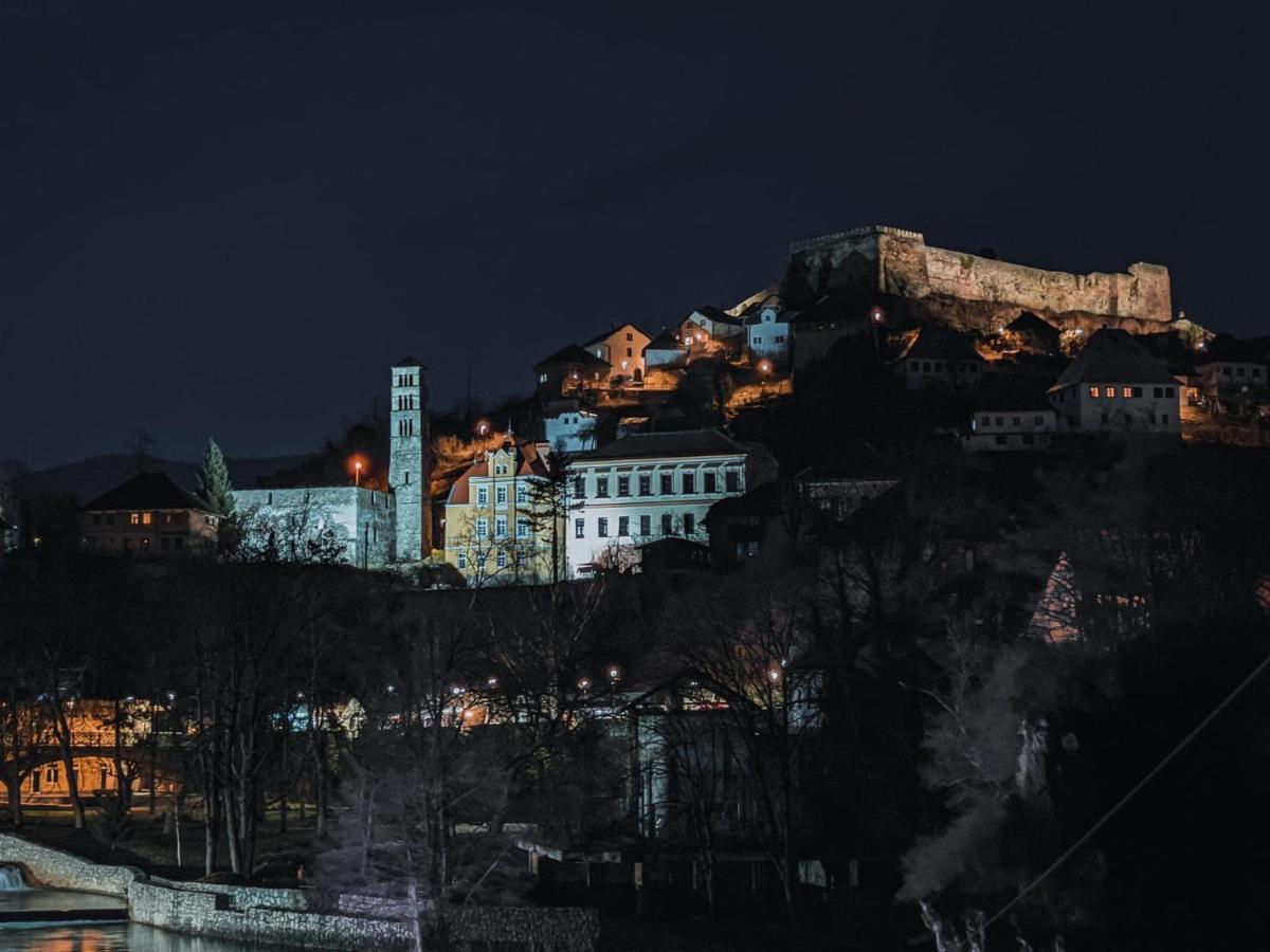 Amar Apartmani, Jajce Buitenkant foto