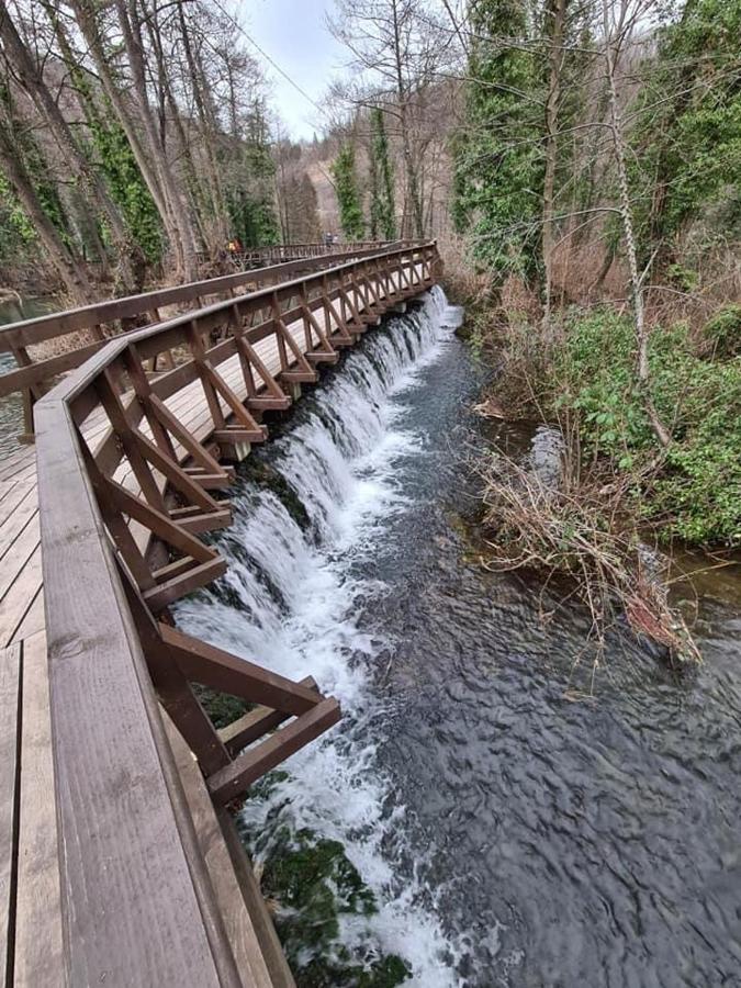 Amar Apartmani, Jajce Buitenkant foto