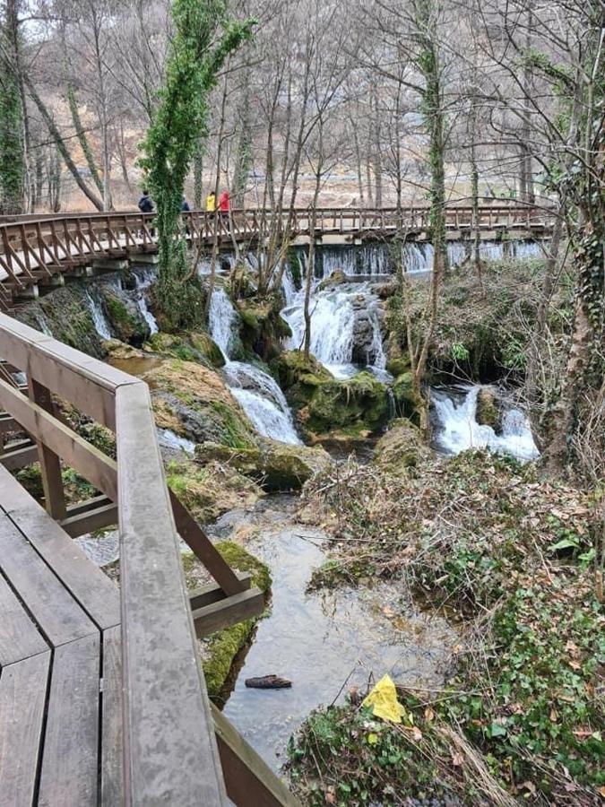 Amar Apartmani, Jajce Buitenkant foto