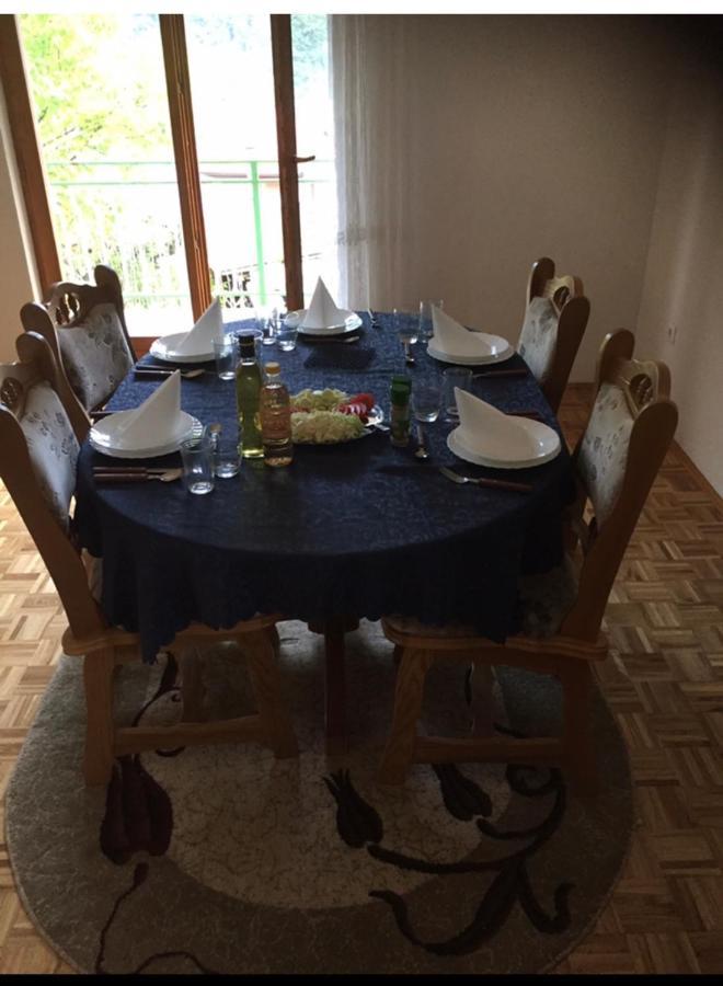 Amar Apartmani, Jajce Buitenkant foto