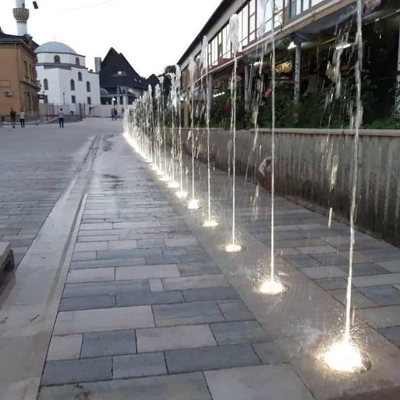 Amar Apartmani, Jajce Buitenkant foto
