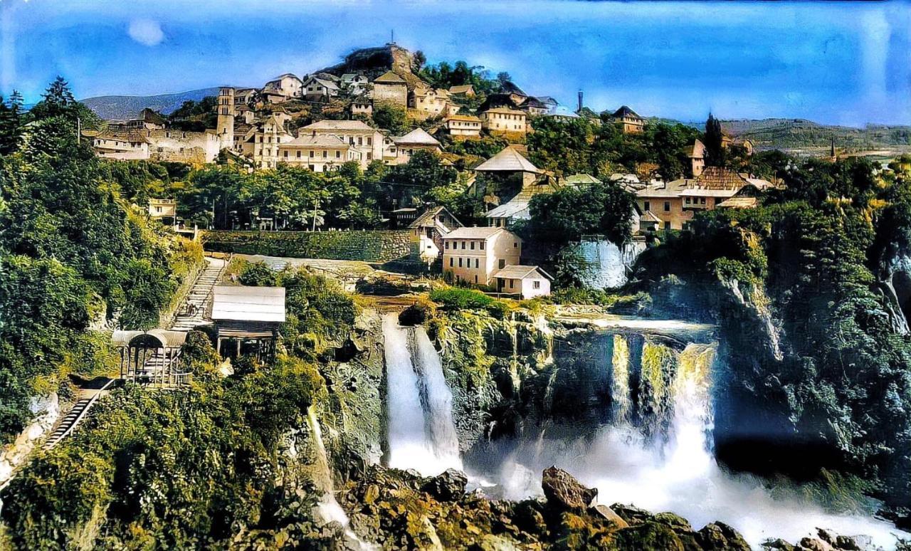 Amar Apartmani, Jajce Buitenkant foto