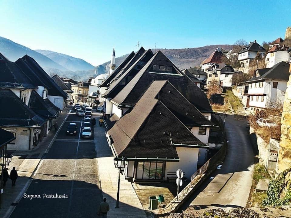 Amar Apartmani, Jajce Buitenkant foto