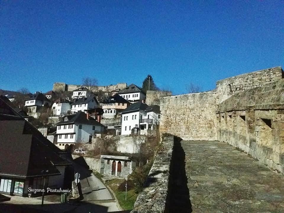 Amar Apartmani, Jajce Buitenkant foto