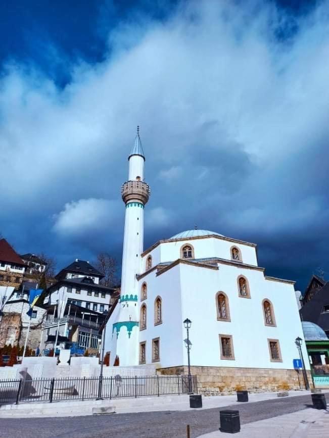 Amar Apartmani, Jajce Buitenkant foto