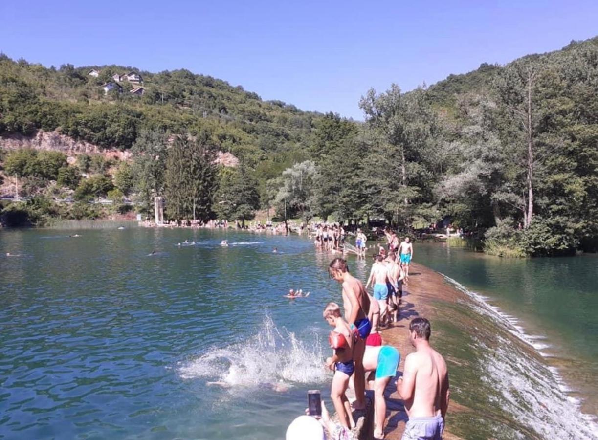 Amar Apartmani, Jajce Buitenkant foto
