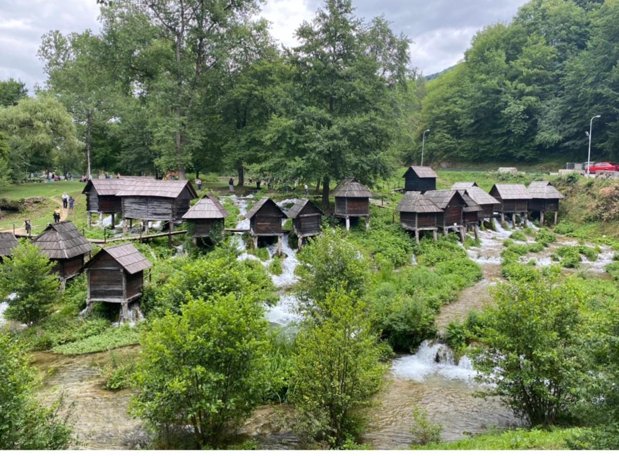 Amar Apartmani, Jajce Buitenkant foto