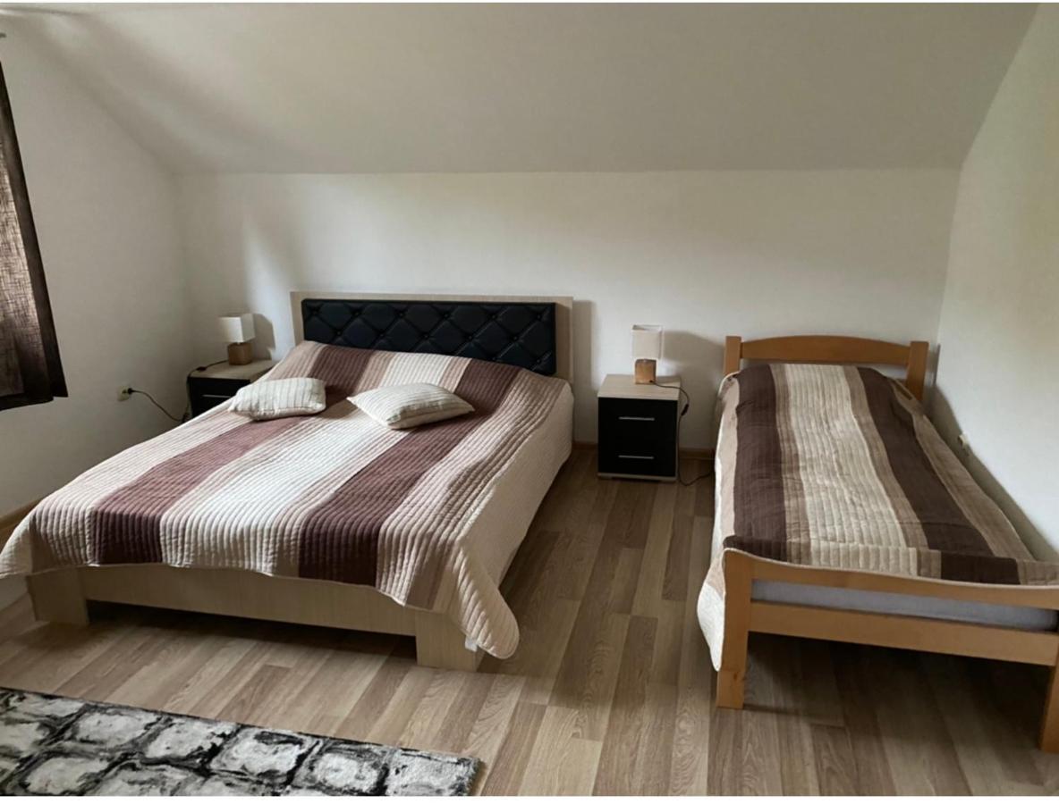 Amar Apartmani, Jajce Buitenkant foto