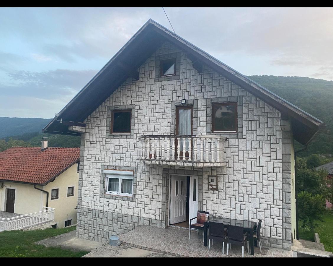 Amar Apartmani, Jajce Buitenkant foto