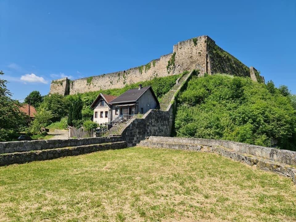 Amar Apartmani, Jajce Buitenkant foto