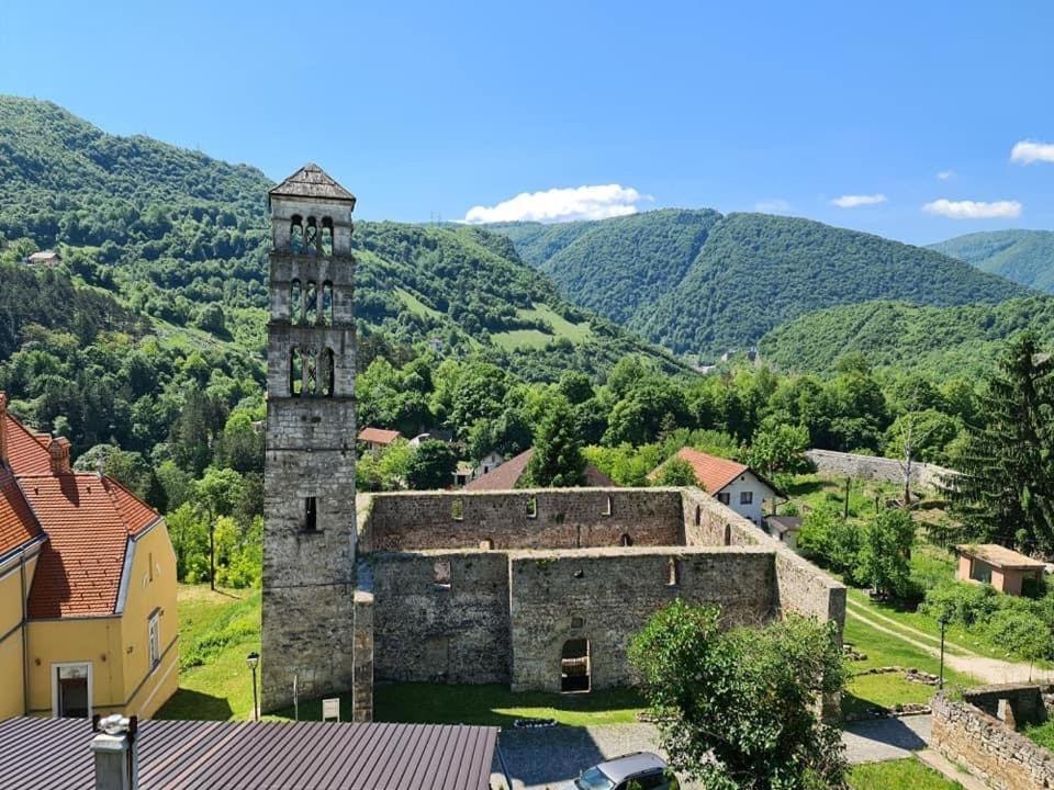 Amar Apartmani, Jajce Buitenkant foto