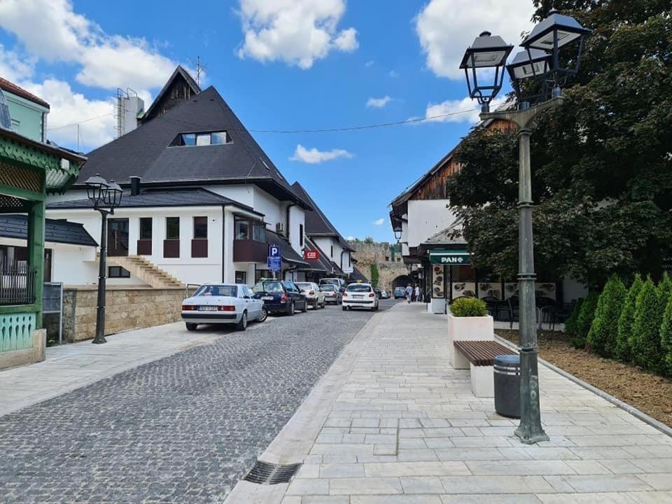Amar Apartmani, Jajce Buitenkant foto