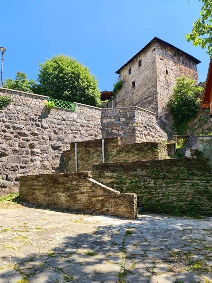 Amar Apartmani, Jajce Buitenkant foto