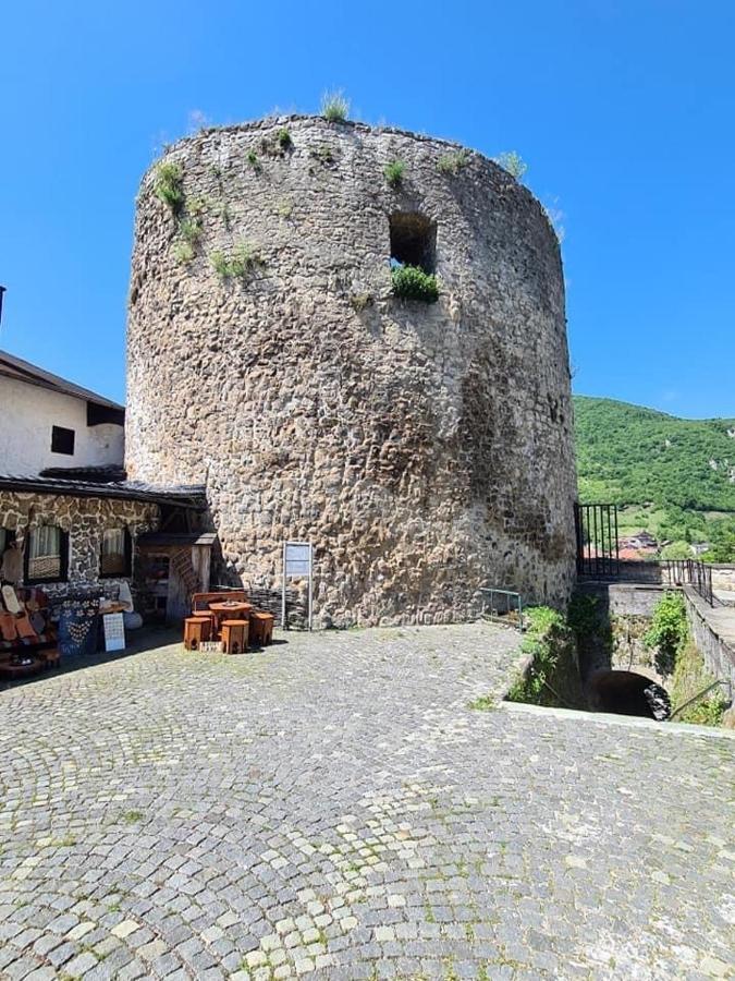 Amar Apartmani, Jajce Buitenkant foto