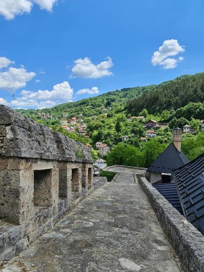 Amar Apartmani, Jajce Buitenkant foto
