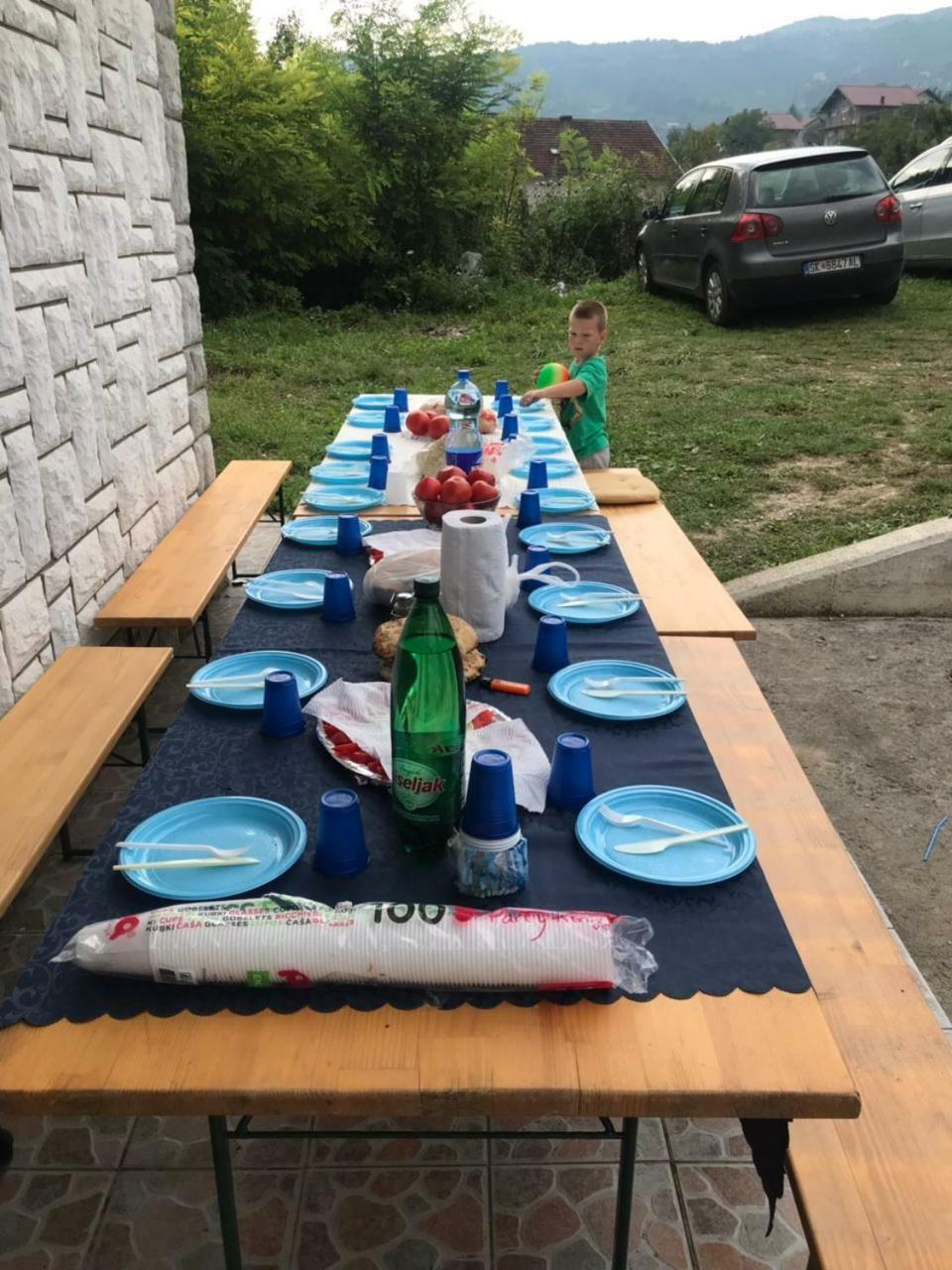 Amar Apartmani, Jajce Buitenkant foto