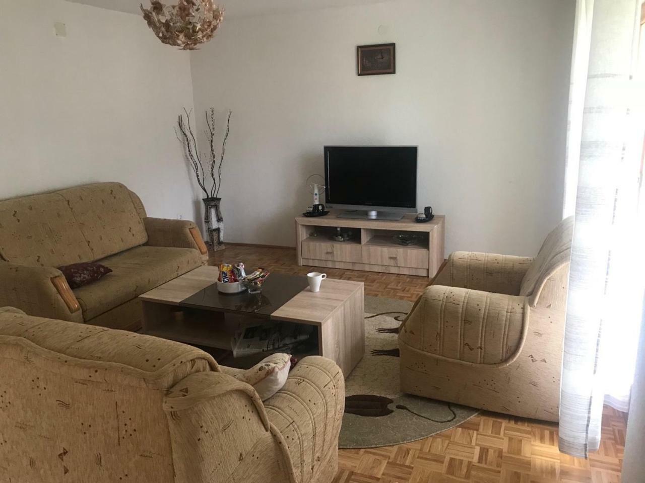 Amar Apartmani, Jajce Buitenkant foto
