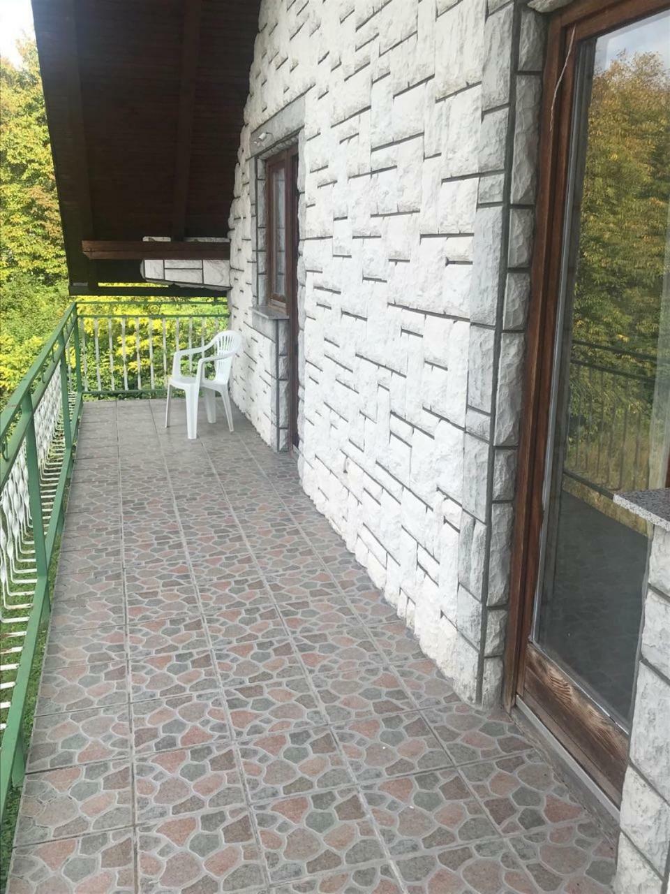 Amar Apartmani, Jajce Buitenkant foto