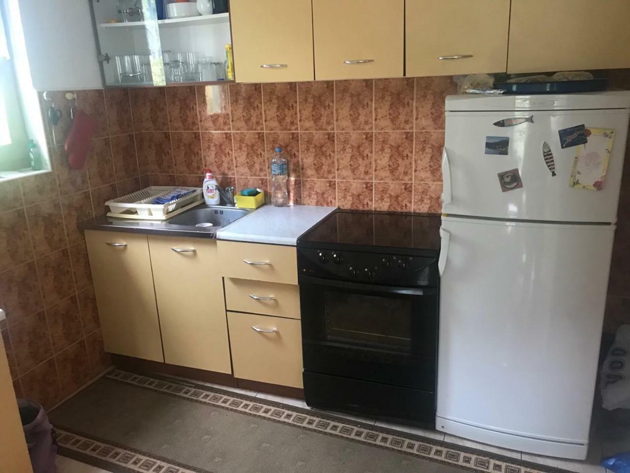 Amar Apartmani, Jajce Buitenkant foto